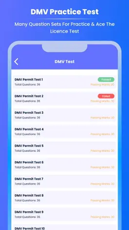 Game screenshot DMV Practice Test apk