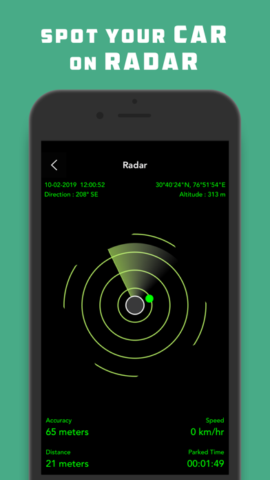 Find My Car - Car Tracker Screenshot