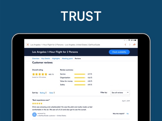 Los Angeles Travel Guide iPad screenshot 7 - Travel app