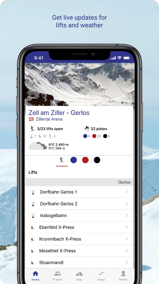 #1. Snow Maps 3D (iOS) Podle: Reactive Software GmbH