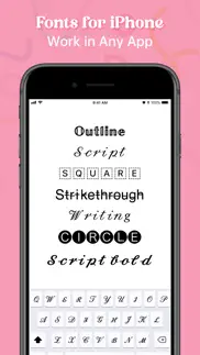 fonts, color widget for iphone problems & solutions and troubleshooting guide - 2