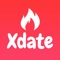 Xdate is one of the best and the most extraordinary video chat app for strangers to meet, hookup, flirt and of course, have a wild date