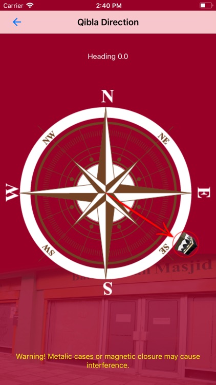 Prayer Timetable KTBAM screenshot-4