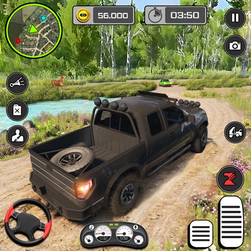 Offroad Parking 3d- Jeep Games by Muhammad Tahir