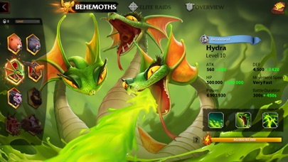 Call of Dragons Screenshot