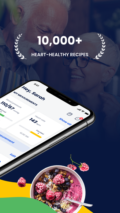 Cardi Health: Heart Health App Screenshot