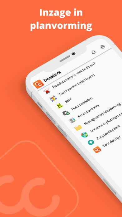 CrisisConnect Screenshot