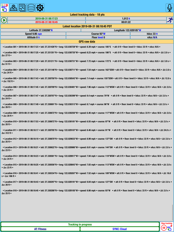 Screenshot #4 pour superTracker