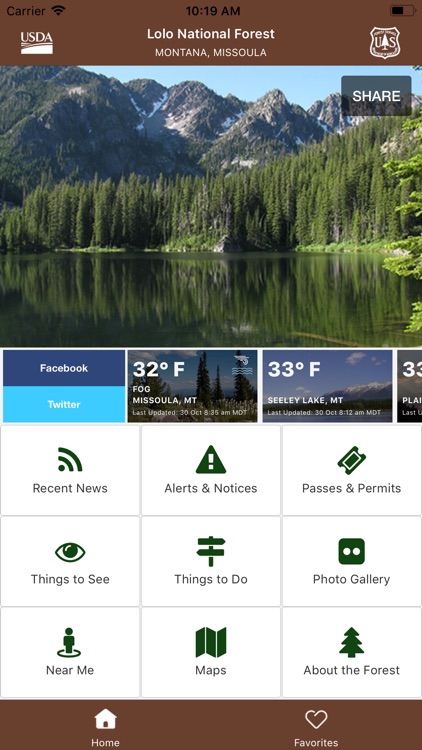 Lolo National Forest