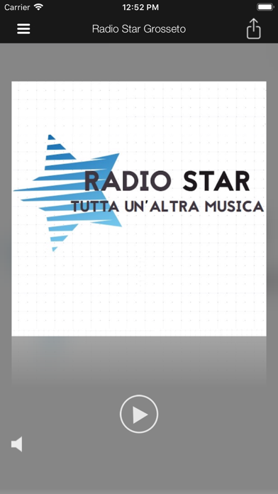 Screenshot #1 pour Radio Star Grosseto