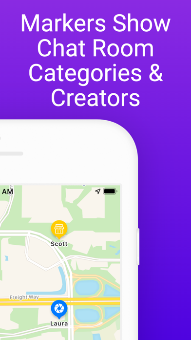 Proche-Nearby Chat&Meet People Screenshot