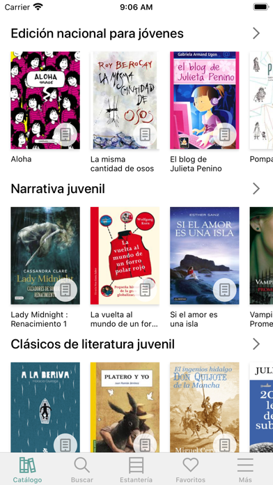 Biblioteca País Screenshot