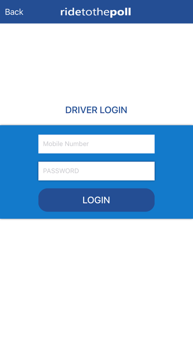 RideToThePoll Screenshot