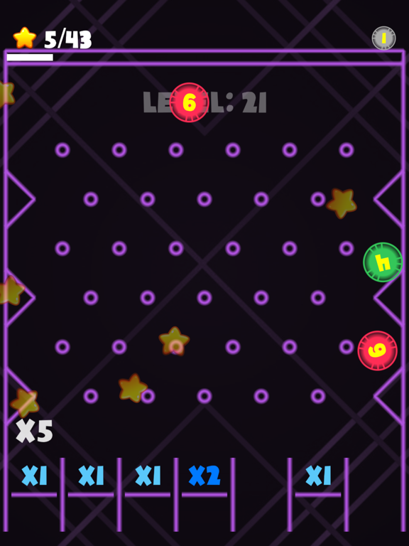 Screenshot #4 pour Ball Drop for Watch & Phone