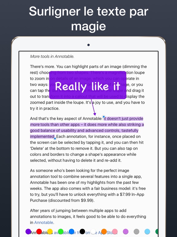 Screenshot #6 pour Annotable: Annotation d'images