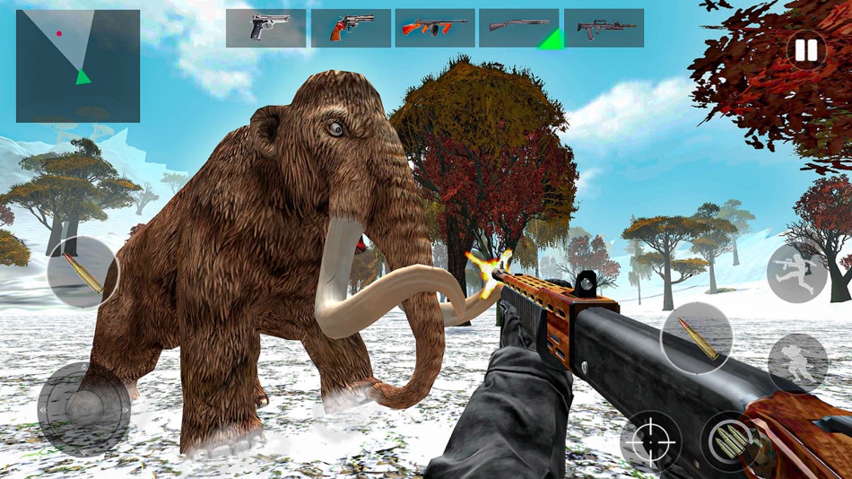 #2. Primal Hunter: Titans Hunting (iOS) 由: Supercode Games