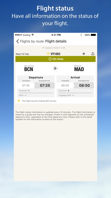 Vueling Airlines-Cheap Flights screenshot-3