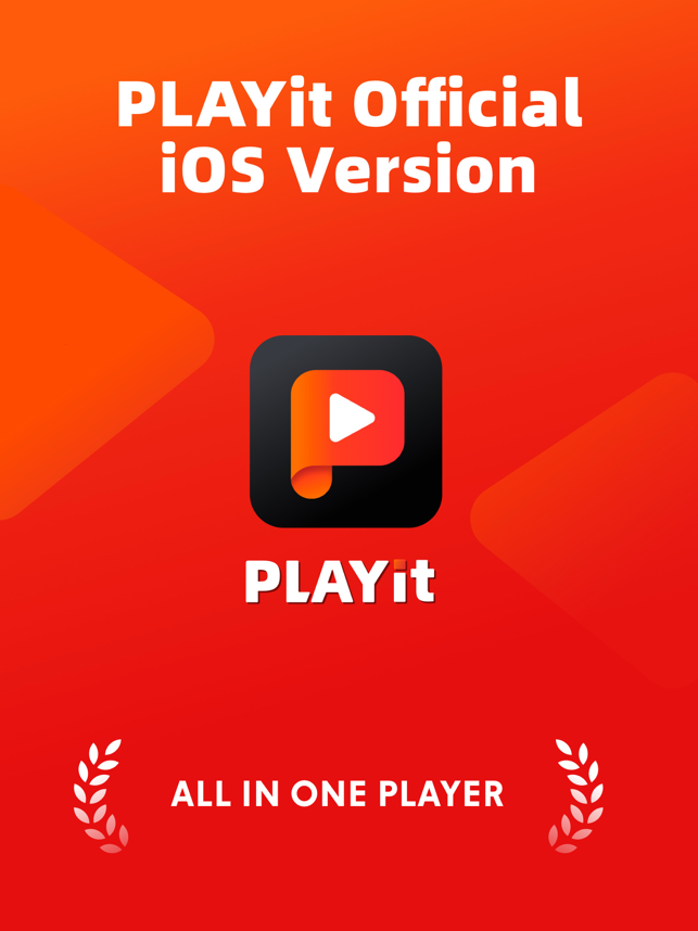 ‎PLAYit-All in One Video Player Capture d'écran