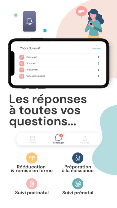 9moisetplus - suivi maternité Screenshot
