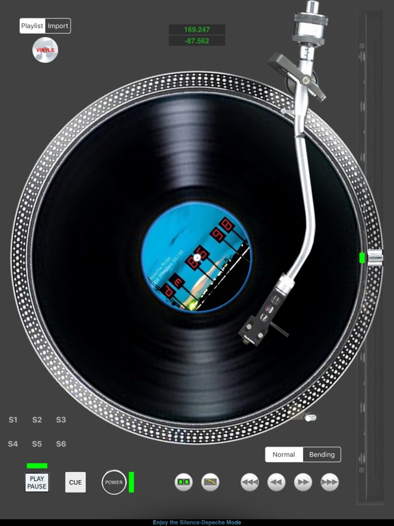 Screenshot #4 pour djTurntables HD