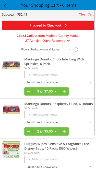 Medford's County Market Screenshot
