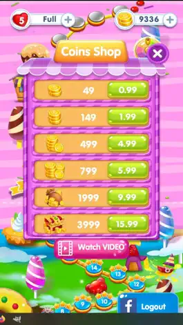 Game screenshot Candy Sweets Garden hack