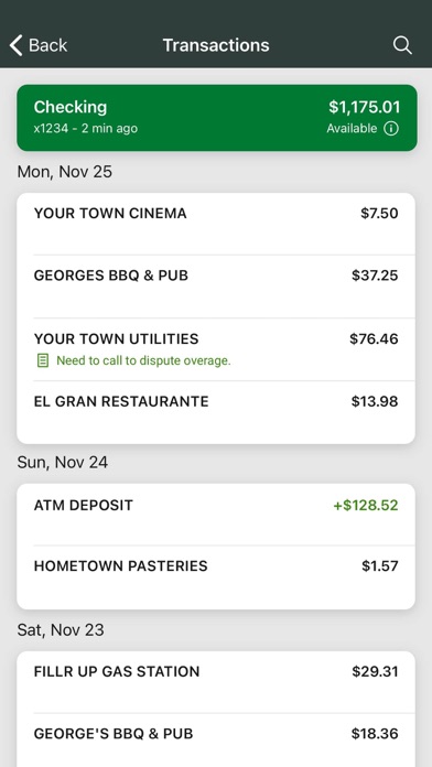 Pinnacle Bank AL Screenshot