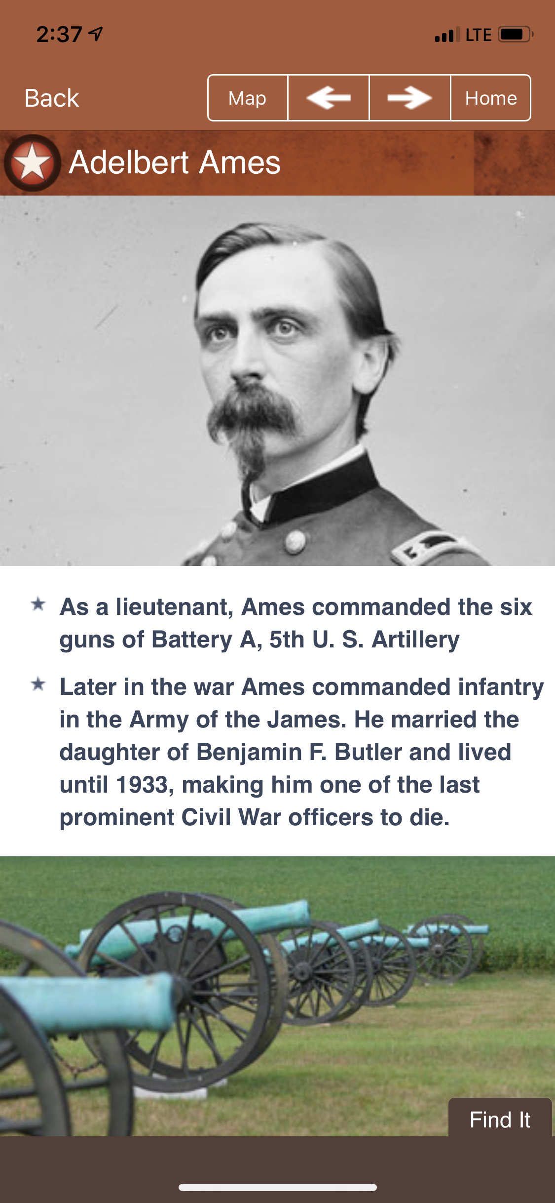 Malvern Hill Battle App
