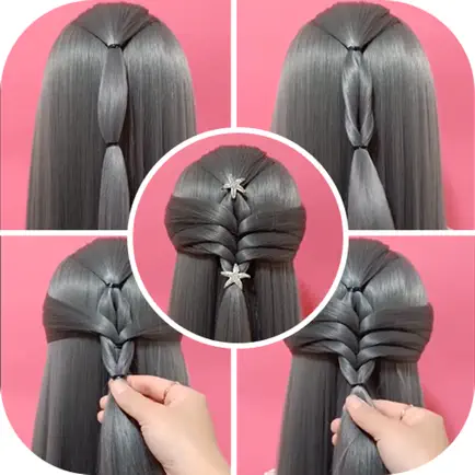 Girls HairStyle Step by Step Читы