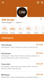 gbk burger iphone screenshot 2