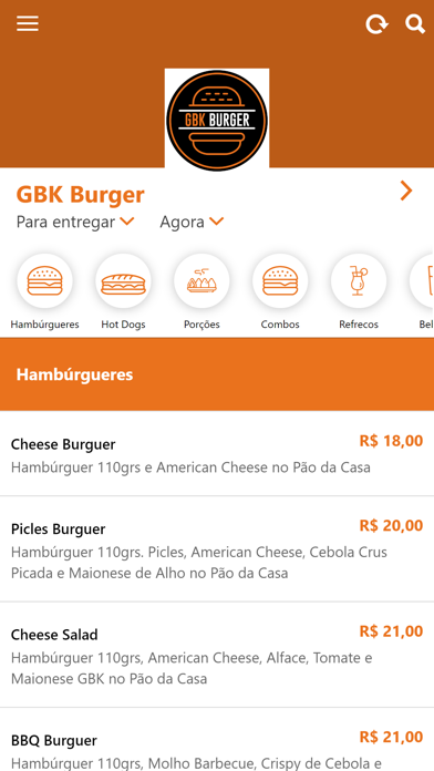GBK Burger Screenshot