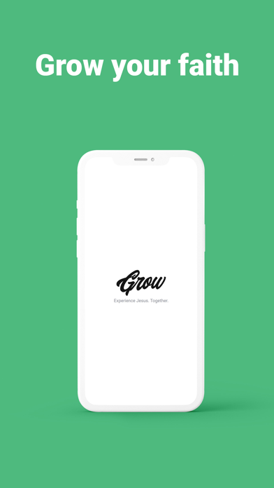 Grow: Christian Social App Screenshot