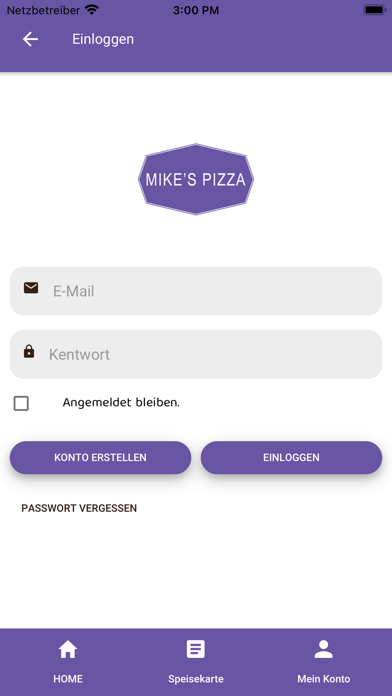 Mike's Pizza Herne Screenshot