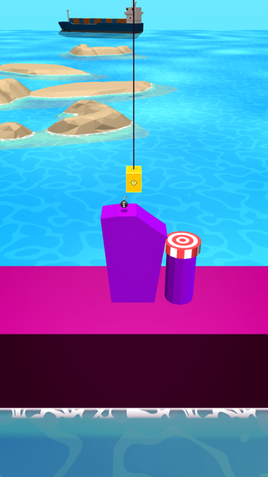 #1. Bomb Lander (iOS) 由: Henrique Silva