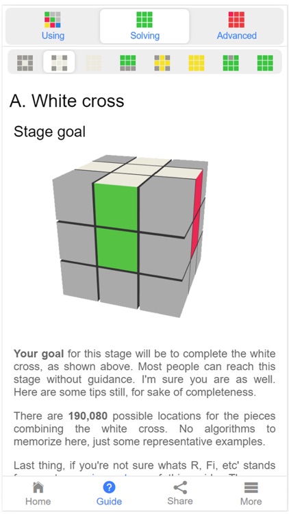 Cubesolver by Yariv Gdidi screenshot-6