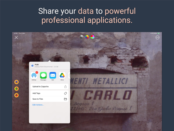 ZAPPCHA Mobile LiDAR Scanner