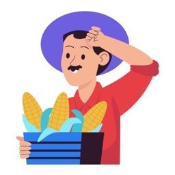 The Farming Work stickers