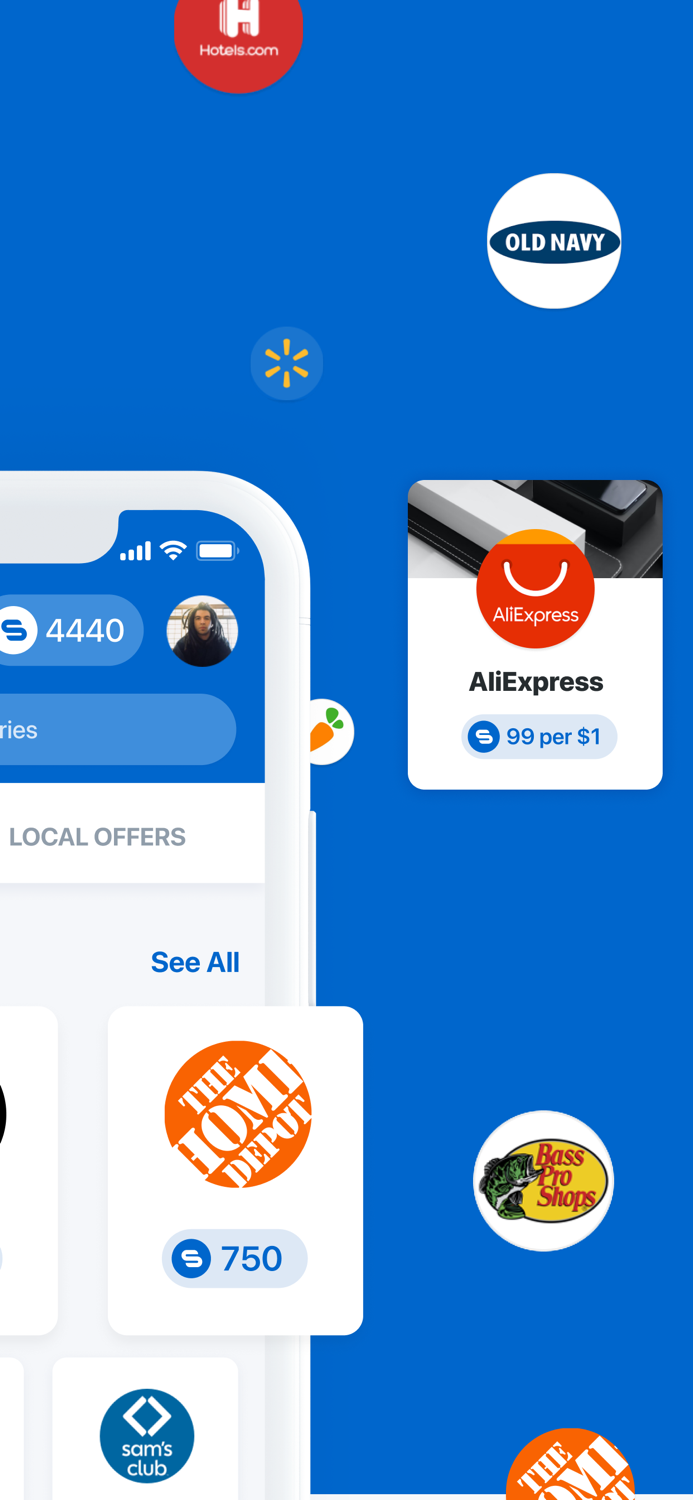 SYW MAX Shop and Earn Rewards.