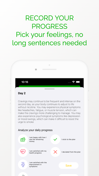 Quit Smoking by Smoking Screenshot