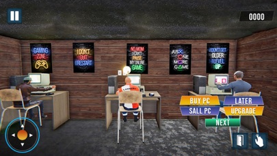 Internet Mobile Cafe Simulator Screenshot