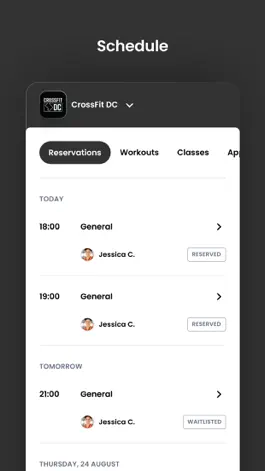 Game screenshot CrossFit DC hack