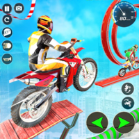 Bike Stunts Online Moto Racer