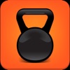 Kettlebell workout for home icon