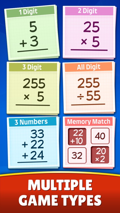 Math Games - Learn + - x ÷ screenshot-3