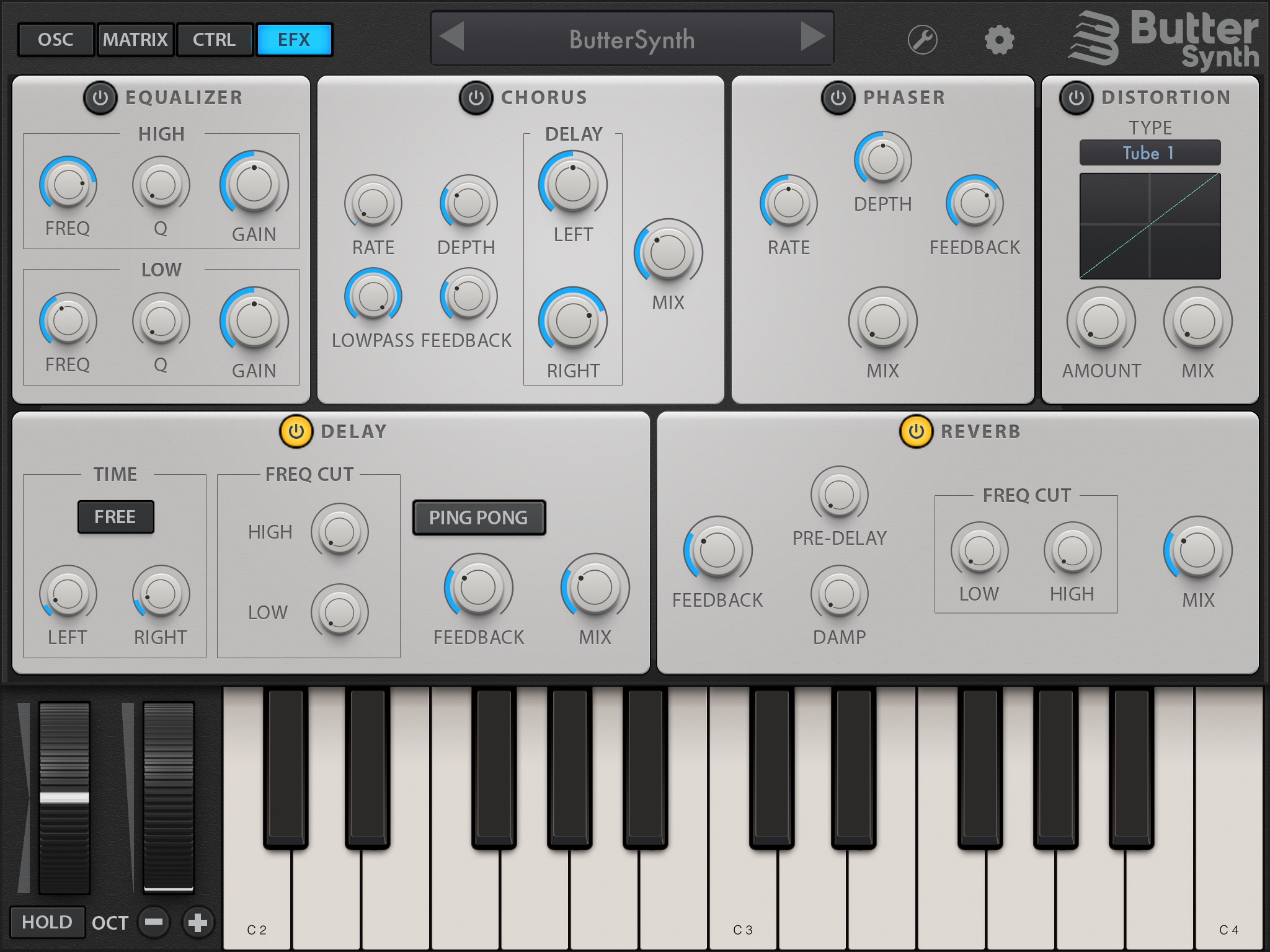 ButterSynth screenshot 4