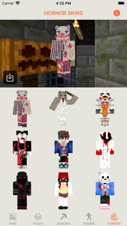 FNAF HORROR FOR MINECRAFT MCPE screenshot-4