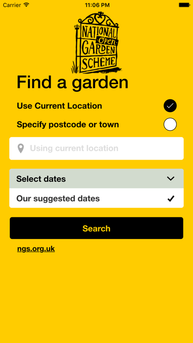 NGS Find a Garden Screenshot
