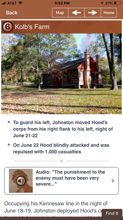 Atlanta Campaign Battle App screenshot-5