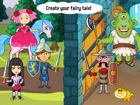Pepi Wonder World: Magic Isles iPad app afbeelding 2