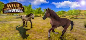 Wild Horse Life Simulator screenshot #5 for iPhone